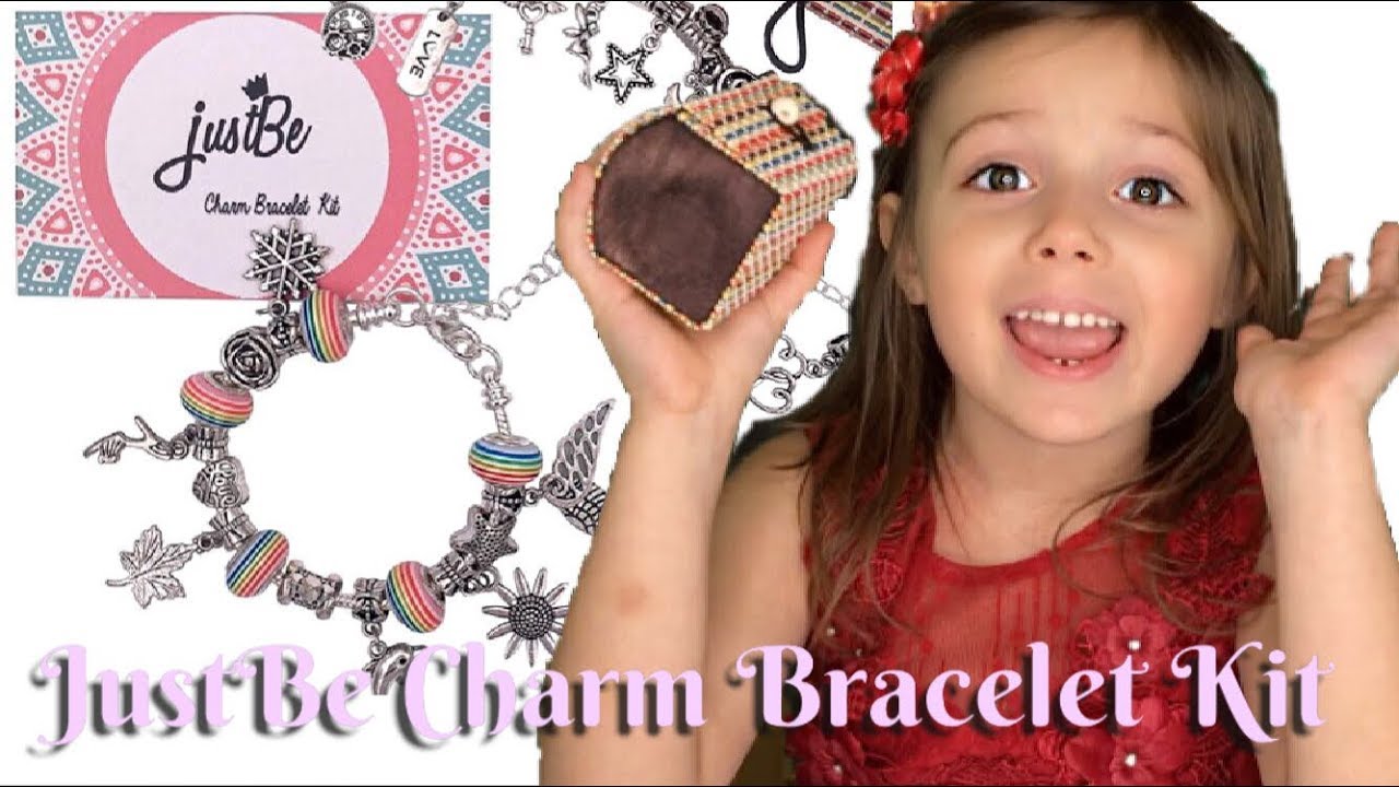 Justbe Charm Bracelet Making Kit | DIY Craft for kids