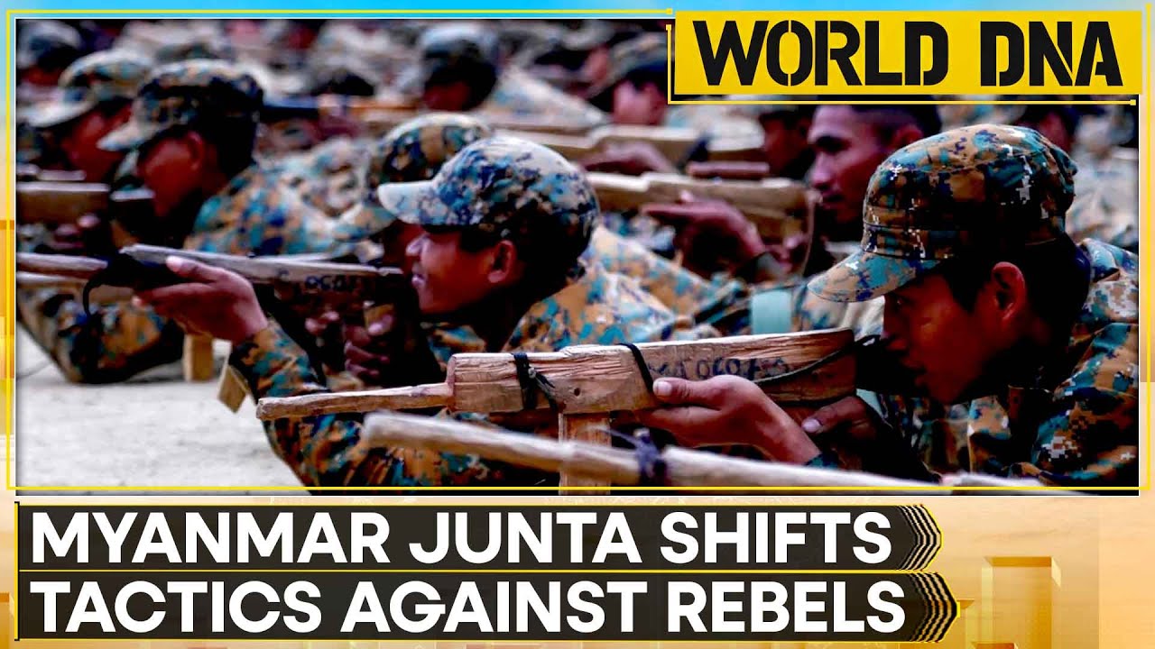 Reports: Myanmar Junta Claws Back Territory with New Tactics | World DNA