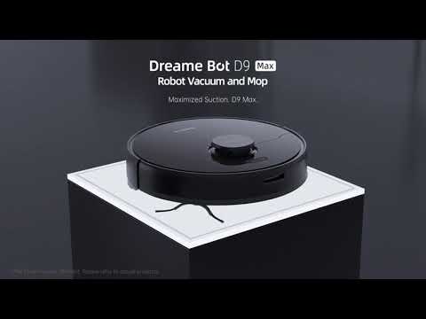 Dreame Bot D9 Max Robot Vacuum Cleaner