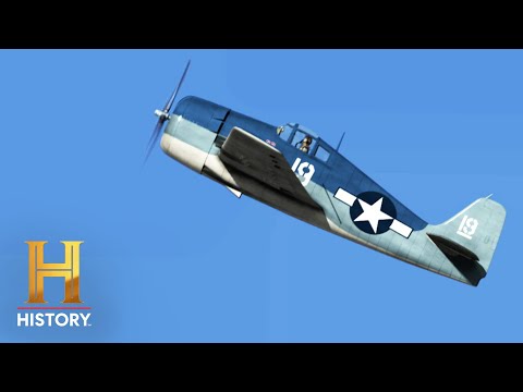 The Unstoppable Zero Has Met Its Match | Dogfights (Season 1) | History