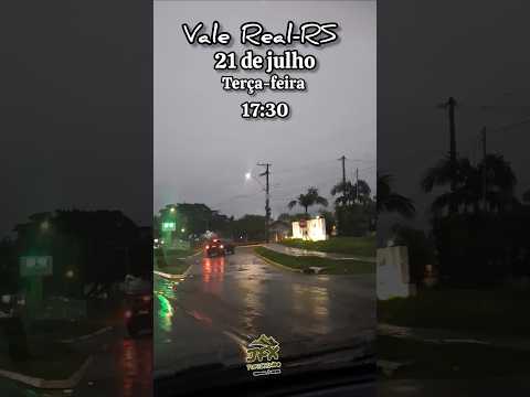 VALE REAL-RS com muita chuva #chuvas #enchente #sul #shorts #valadocai #riocai #serragaucha