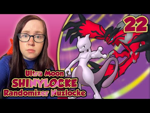 IN THE SAME BATTLE?! - Pokemon Ultra Moon Randomizer Shinylocke EP22