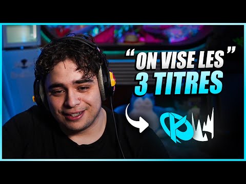 Kameto révèle les objectifs de KC et KCB pour la saison LEC