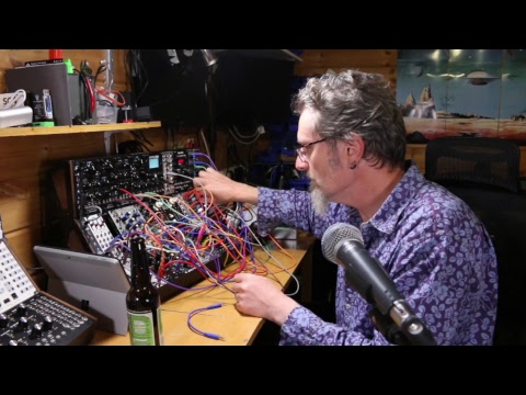 Molten Live 05 - chat about August's music tech, synths, modular and software