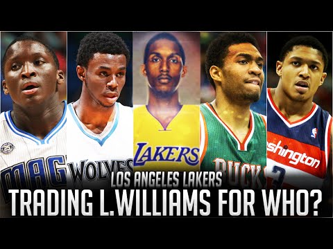 NBA2K16 Lakers MyGM Ep. 8 - FUTURE NBA ALL STAR TRADE FOR LOUIS WILLIAMS! + Lots Of Draft Picks!!