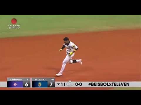 Leones del Caracas campeones 2022/2023 - HR Harold Castro (Televen)