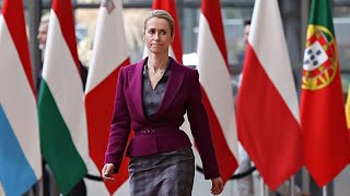 Kallas alerta de un "momento peligroso" por un Irán donde la democracia "dista de estar garantizada"