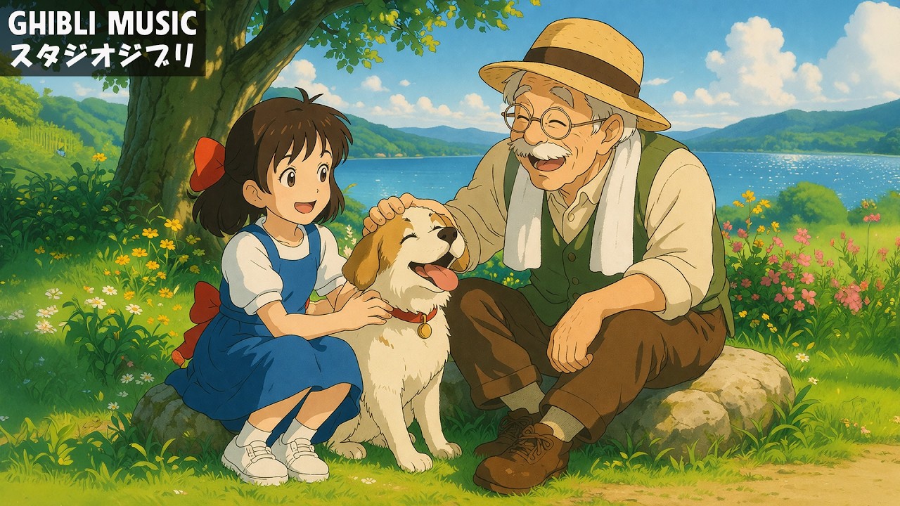 【Relaxing Ghibli】 ジブリメドレーピアノ🌹史 上 最 高 のピアノジブリコレクション 🥀ジブリのベストピアノ曲 🥀 魔女の宅急便, となりのトトロ, 千と千尋の神隠し