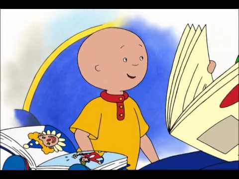 Caillou 301 - La leçon de karaté | Sur les pas de papa | Le safari | Caillou le cowboy