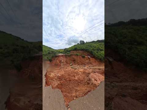 Estrada se Rompe no Maranhão, Entre Lago da Pedra e Lagoa Grande
