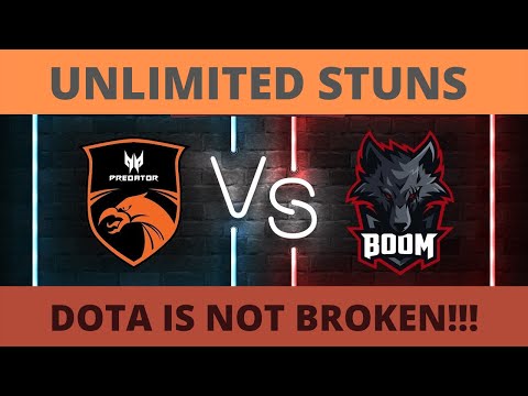 DOTA IS NOT BROKEN !! TNC vs BOOM COMEBACK | AMAZING SERIES! - DPC 2021