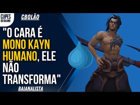 MONO KAYN HUMANO? - CBOLÃO
