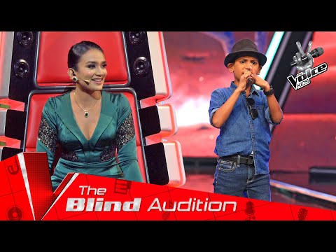 Nehan Dulnitha | Katawath Ba Paradanna Nam (කාටවත් බෑ පරදන්න නම්) Blind Auditions