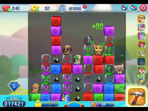 Pet Rescue Saga   level 6125   no boosters