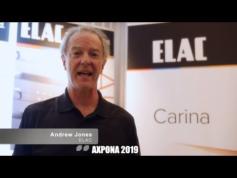 ELAC Carina | Navis ARF-51 | Alchemy | Axpona 2019 Feature with Andrew Jones