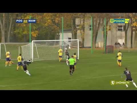 Skrót meczu Pogoń Lwówek - Mawit Lwówek 0:3 (11.11.2014) [HD]