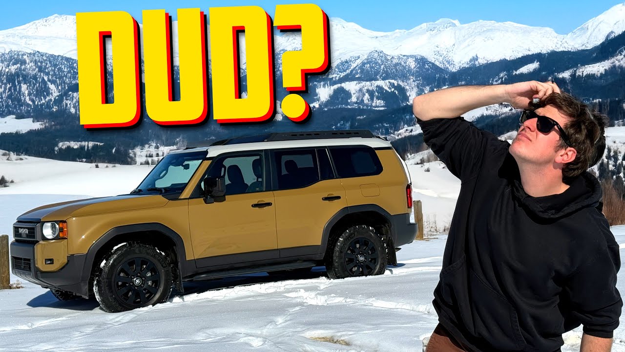 The Internet Says Toyota Got The Land Cruiser Wrong: Is It REALLY That Bad?