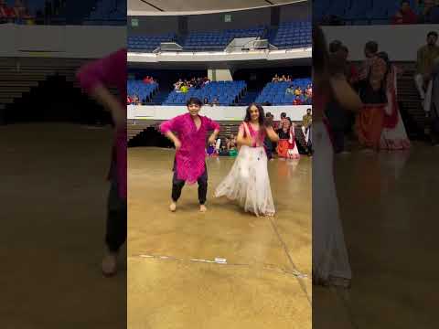 quick garba dance to Kesariyo Rang 💖