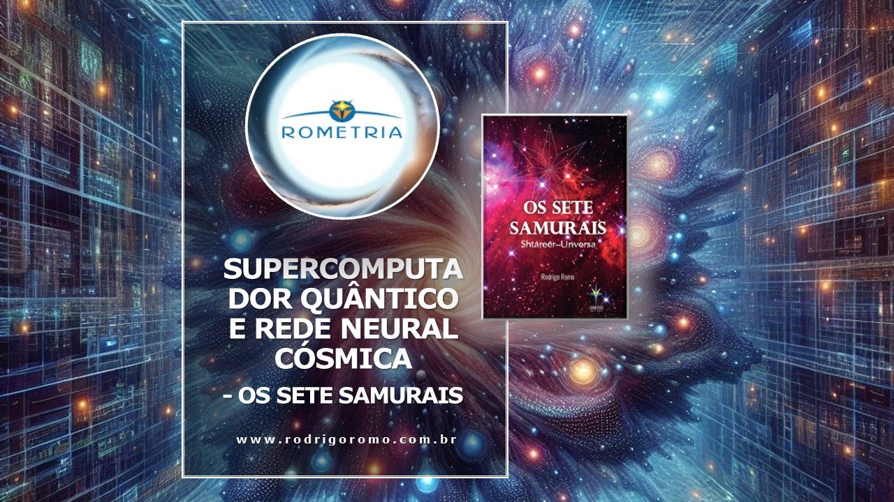 SUPERCOMPUTADOR QUÂNTICO E REDE NEURAL CÓSMICA