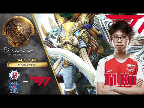 [TI10] PSG.LGD vs T1 | SUPER INSANE MAGNUS KUKU MVP | TI10 FULL GAME PLAYER'S PERSPECTIVE