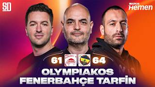 YUNANİSTAN'DAN ZAFERLE DÖNÜYORUZ! | Olympiakos 61 - 64 Fenerbahçe, Shane Larkin,