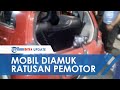 Download lagu Viral Pengemudi Mobil Diamuk Massa di Makassar Gara gara Tersinggung mp3