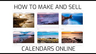 Best way to make and sell a calendar online with Photobox