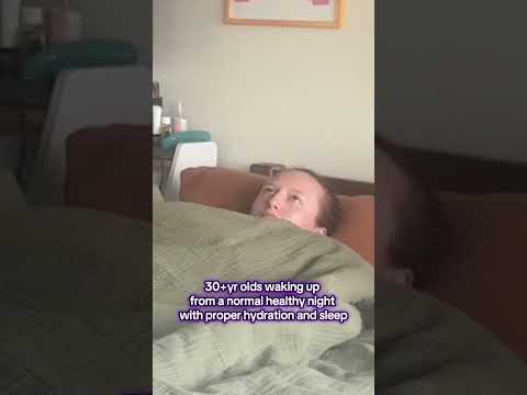 young vs less young getting out of bed