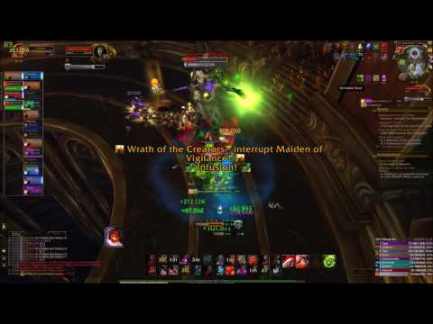 World of Warcraft: Maiden Heroic - Tomb of Sargeras || The Lemmings