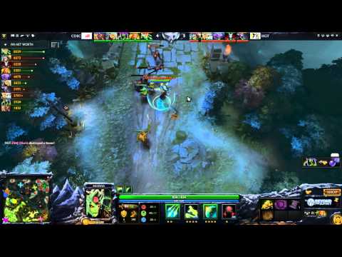 CDEC vs HGT - Game 2 (Dota 2 Asia Championships - Asia Qualifier) - LD