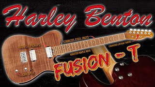Harley Benton Fusion-T Demo\Review