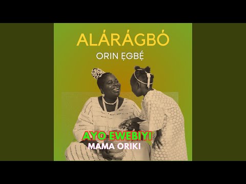 Alaragbo Orin Egbe