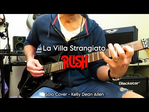 Solo Cover - La Villa Strangiato - Alex Lifeson (Rush).
