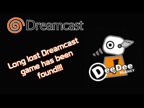 Dee Dee Planet (ディーディープラネット) Long lost Dreamcast game