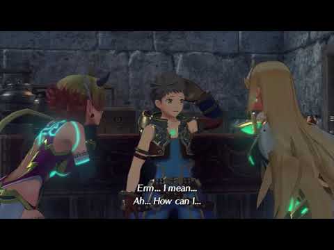 Xenoblade Chronicles 2 Blade Quest Cutscene 140 - Girl Power-Off (Normal Rex Clear Pandoria) (Kora)