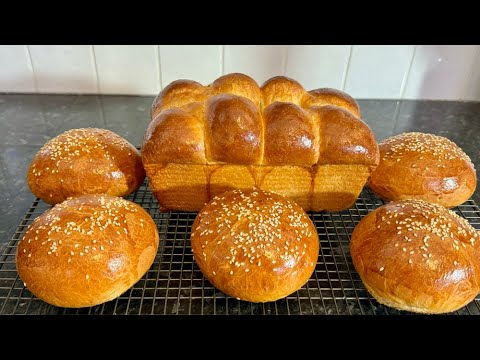 Enriched Bread - Tangzhong Method (Ankarsrum Mixer)