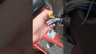 How to bypass ALL SAFETIES on a riding lawnmower - quick & easy