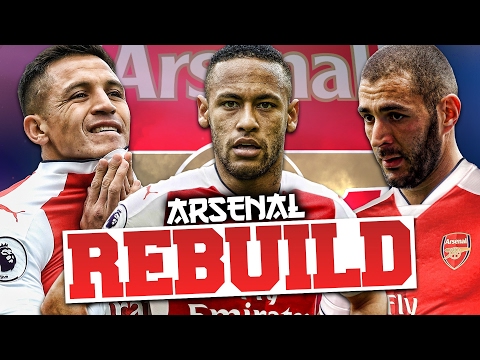 REBUILDING ARSENAL!!! FIFA 17 Career Mode