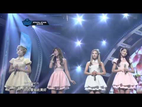 [LIVE 繁中字] 111117 SNSD - How Great is Your Love