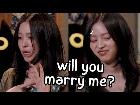 why Ryujin asked Youngji to marry her