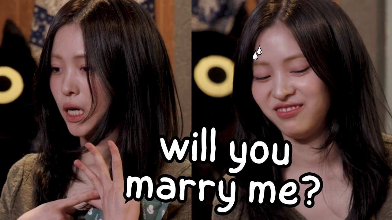 why Ryujin asked Youngji to marry her