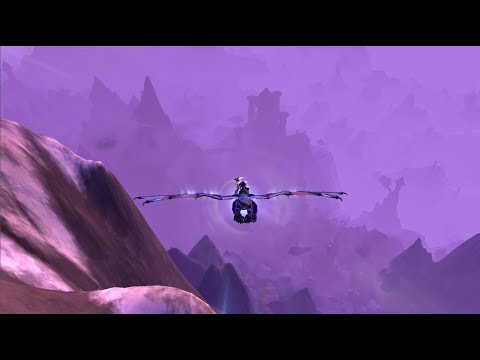 Dragonriding Gliding From The HIGHEST MOUNTAIN TOP in WoW Dragonflight
