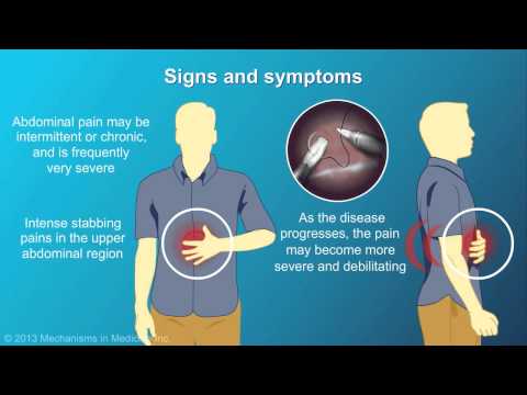 Chronische Pankreatitis