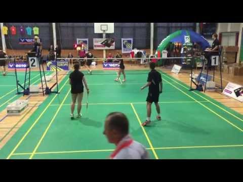 Ethan Van Leeuwen, Annie Lado - Jan Fiala, Tereza Járová 22-20 20-22 10-21