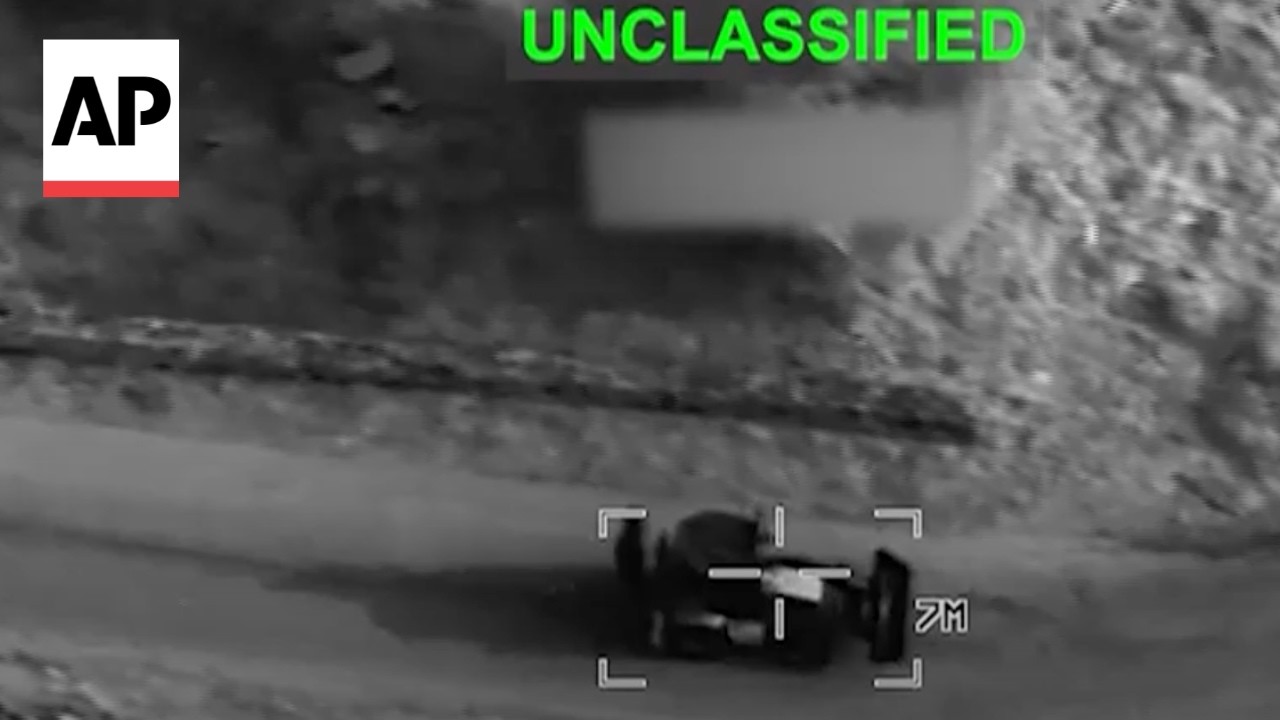 Video | US military releases video of strikes on Iran as both sides threaten civilian infrastructure