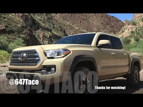 Rugged Liner Folding Tonneau Toyota Tacoma