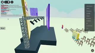 Playing Roblox : Numberblocks 2D Roleplay