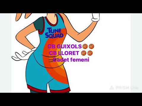 CB. GUIXOLS CADET FEMENI🏀🏀CB.LLORET