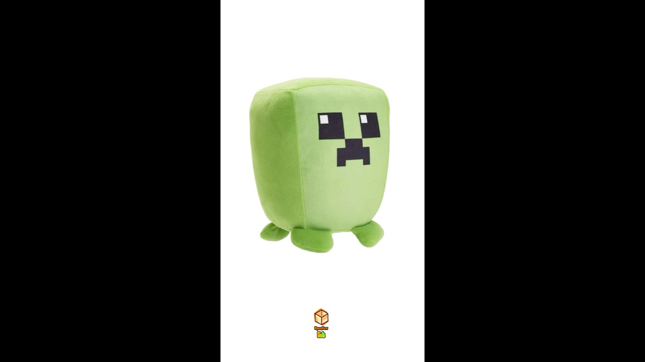 Minecraft Cuutopia Peluche Creeper tipo plush de 10 pulgadas: PELKID-002