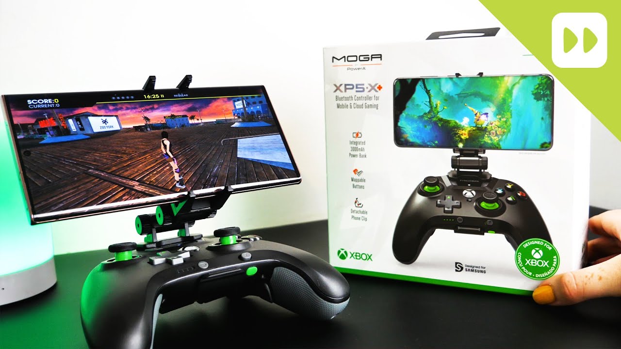 Moga XP5-X+ Bluetooth Gaming Controller With The Samsung Note 20 Ultra Review